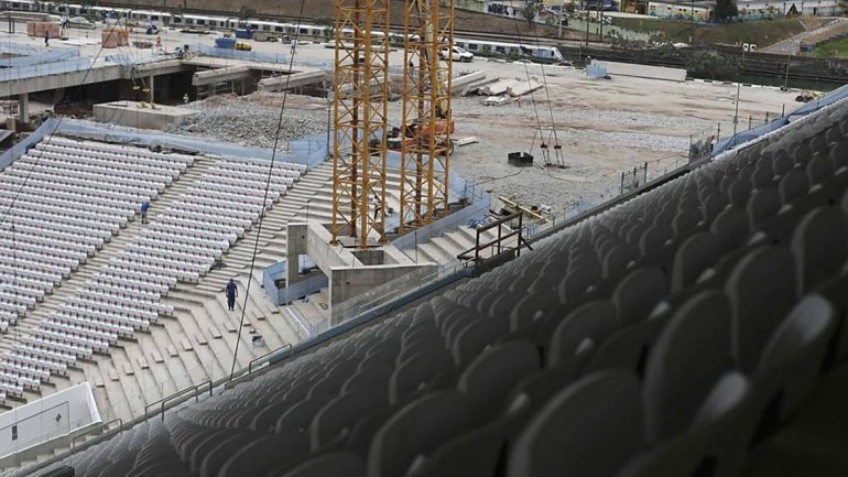 Brasil 2014: Estadio inaugural no estará listo para el Mundial