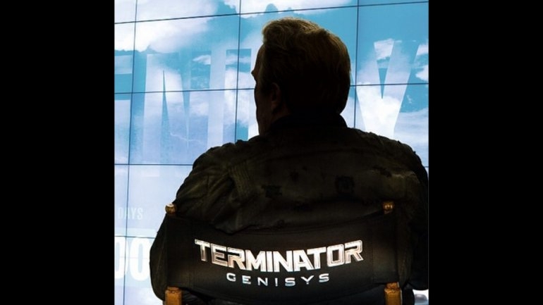 Arnold Schwarzenegger adelantó título de Terminator Genisys