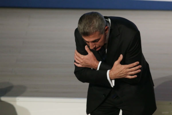 Este es el discurso completo del primer informe del gobernador de Puebla, Tony Gali