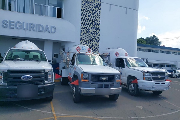 Cuatro huachigaseros son capturados en Puebla