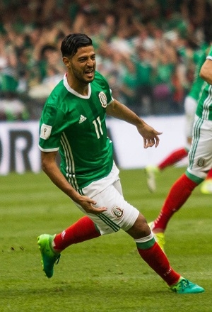 México enfrenta a Bélgica, rumbo a Rusia 2018