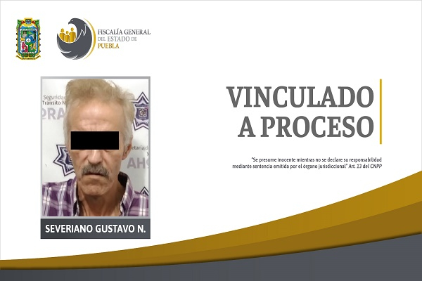Feminicida de Xicotepec de Juárez es vinculado a proceso