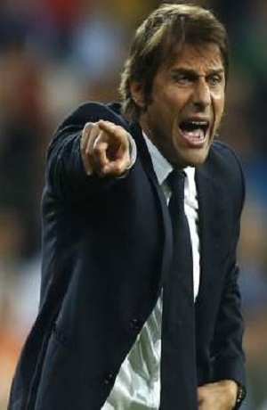 Antonio Conte, listo para tomar las riendas del Real Madrid
