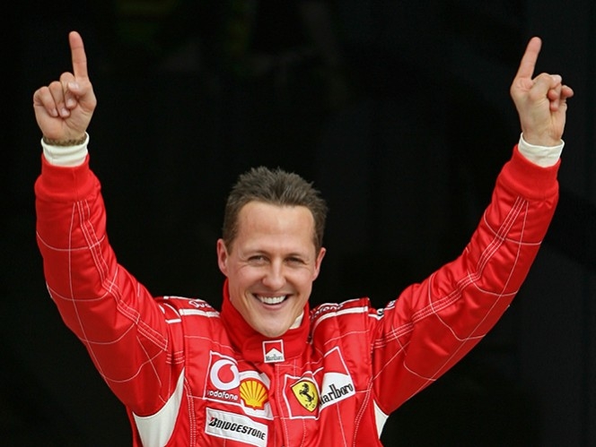 Michael Schumacher salió del hospital, continuará rehabilitación en casa