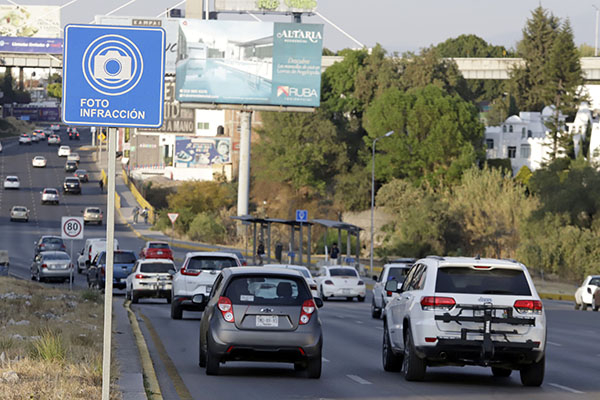 Intecproof se fue de Puebla con 558.7 mdp en 2 años de fotomultas