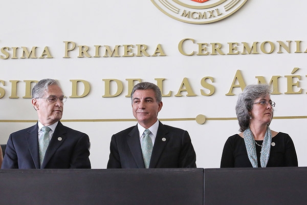 Tony Gali, orador invitado en graduación de la UDLAP
