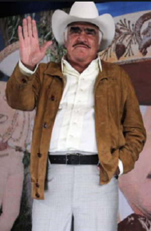 Vicente Fernández: Supuesto fan burla seguridad y llega al cuarto del cantante