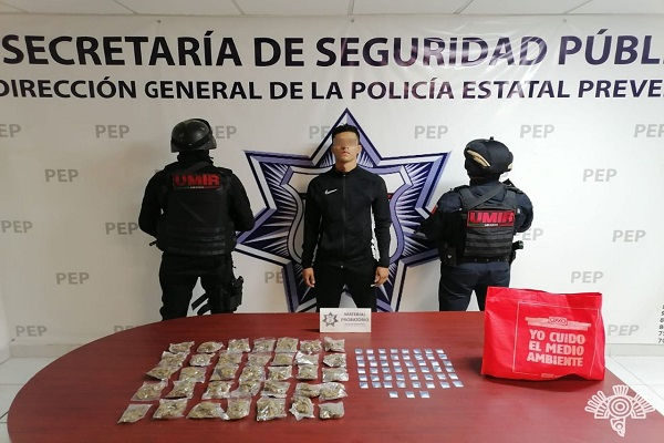 Narcovendedor de “La Patrona y “El Moi” es capturado en Puebla