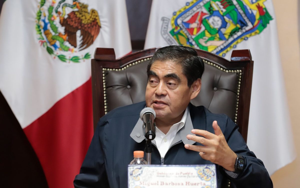 Se analizará retomar medidas contra COVID-19: Barbosa