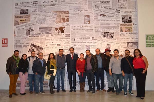 Abren la muestra “Testimonios de 1968 en México y el mundo” en CCU BUAP