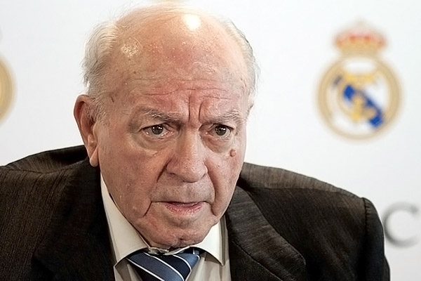 Murió Alfredo Di Stefano, presidente honorario del Real Madrid