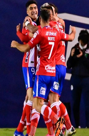 San Luis le arrebató el triunfo a los Tigres y empatan 2-2
