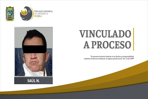 Sujeto que arrolló y mató a policía de la SSC Puebla es vinculado a proceso