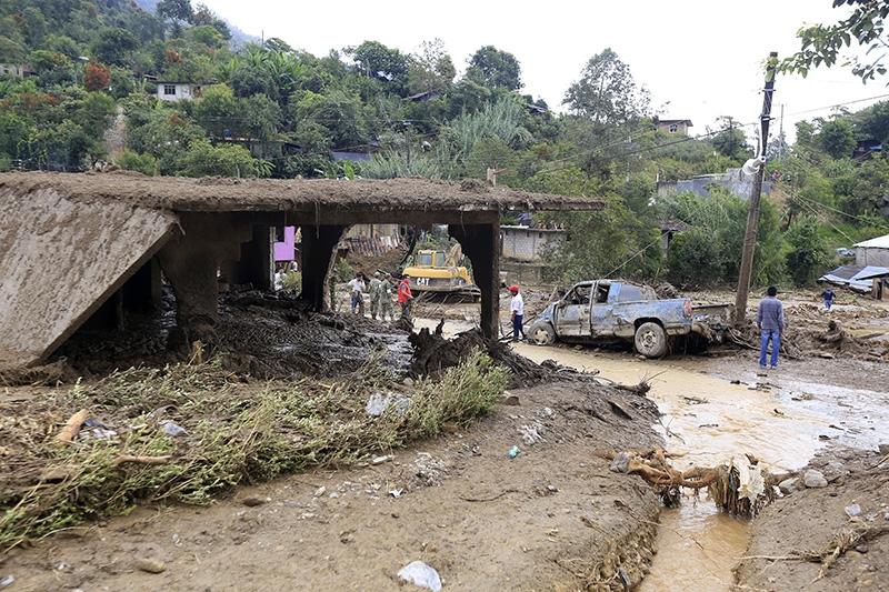FOTOS: Tras la tormenta, no ha llegado la calma a la Sierra Norte de Puebla