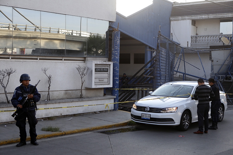 Murió hombre de un balazo tras invasión de inmueble en Cholula