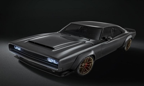 Dodge Super Charger 1968, estético y aerodinámico