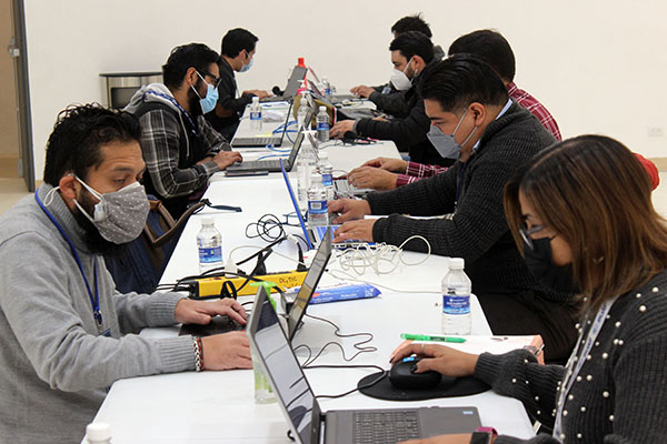 Participación y orden en la elección del Consejo Universitario de la BUAP