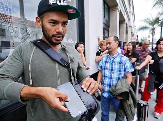 Apple vende 10 millones de iPhone 6 en su primer fin de semana