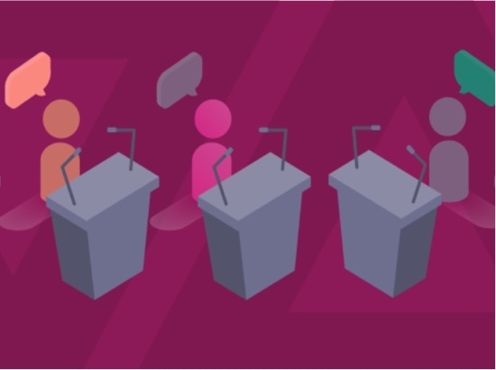 Candidatos al Senado tendrán dos debates: INE Puebla