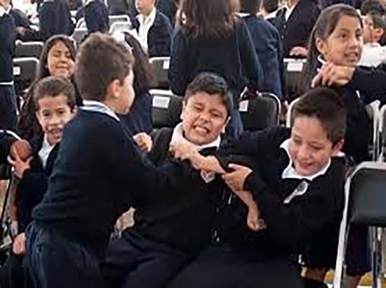 Padres de familia, responsables del bullying, considera 57.8% de mexicanos