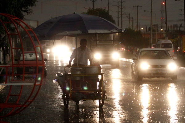 Lluvias fuertes para las sierras de Puebla durante el fin de semana