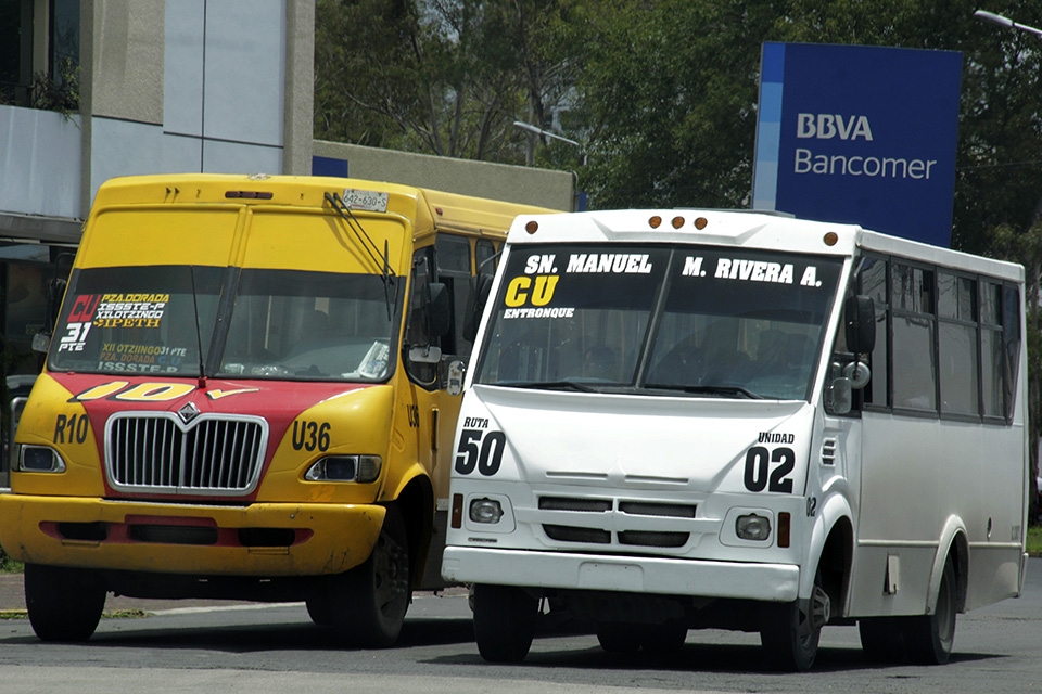 Segundo asalto al transporte público en Puebla este lunes en la Ruta 50
