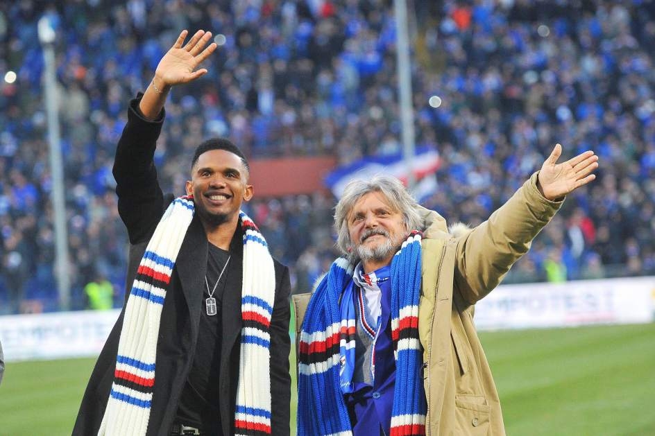 Samuel Eto’o es nuevo jugador de la Sampdoria