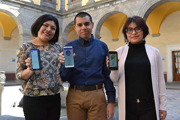 Estudiantes de la BUAP crean app para identificar restos óseos humanos
