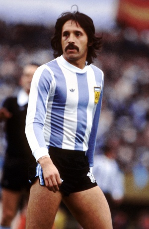 Murió Leopoldo Luque, campeón del mundo con Argentina en 1978