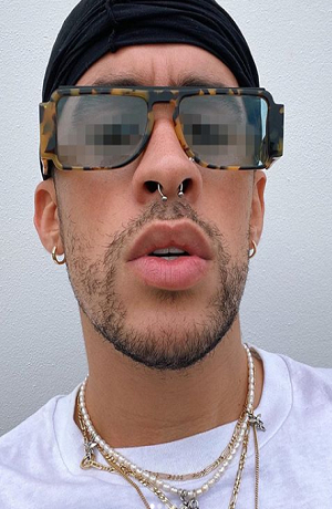 Bad Bunny sorprendió con…