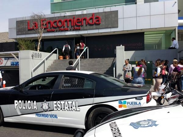 Evacúan a comensales de La Encomienda por connato de incendio