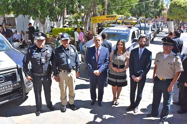 Presidencia de Texmelucan adquiere 10 nuevas patrullas