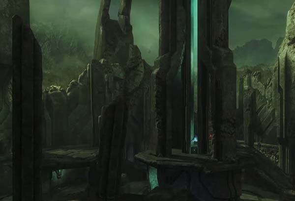 Revelan mapa remasterizado de The Master Chief Collection