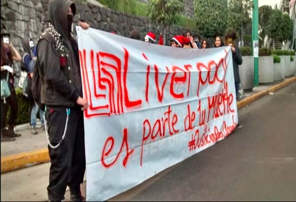 Crónica de una muerte en una tienda Liverpool en El Buen Fin