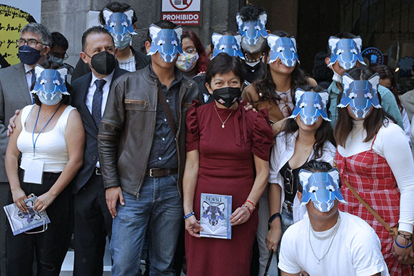 Lilia Cedillo inaugura la edición 36 de la Feria Nacional del Libro de la BUAP