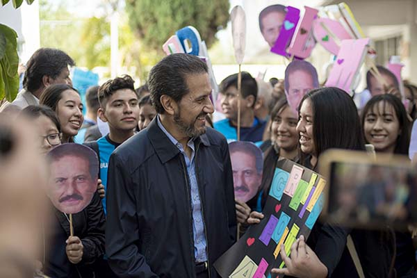 BUAP: Esparza Ortiz reconoce calidad académica del Complejo Regional Mixteca