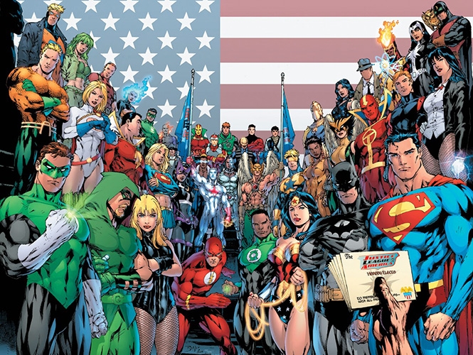 Warner anuncia 10 cintas basadas en superhéroes de DC Cómics