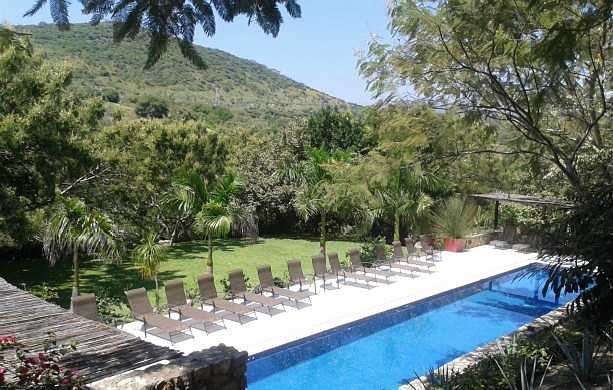 Hotel al desnudo en Morelos ¿Lo quieres conocer?
