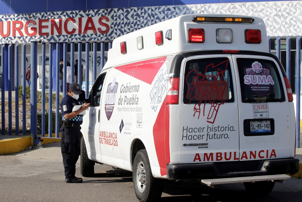 Arriba del 50% positividad de COVID, 3 mil casos activos en Puebla