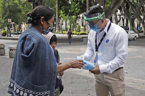 20% de poblanos podría tener COVID-19 pero ser asintomáticos