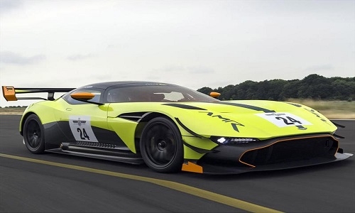 Aston Martin muestra Vulcan AMR Pro 2018
