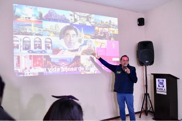 El PAN y Doger exhiben vida de lujos de Luis Miguel Barbosa