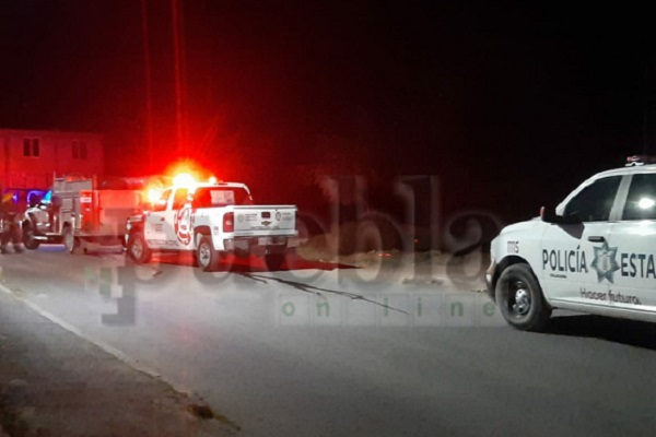 Fuga de gas en ducto provoca evacuación de familias en Texmelucan