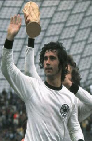 Muere Gerd Müller, el “bombardero alemán” campeón en Alemania 74