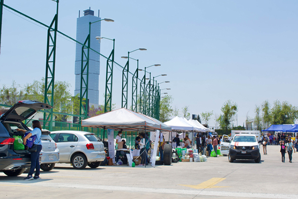 Reciclatón BUAP recolectó 15 toneladas de residuos; asistieron más de mil personas
