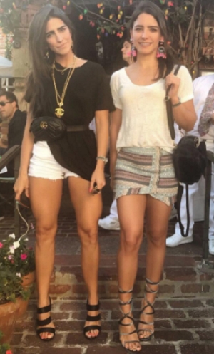 FOTOS: Conoce a Michelle, la bella hermana de Bárbara de Regil