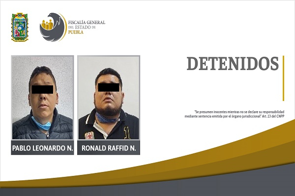 Fiscalía de Puebla detiene a los presuntos secuestradores del edil de Zacatlán