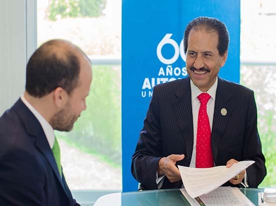 SCT reconoce a la BUAP por su gestión en “México Conectado”