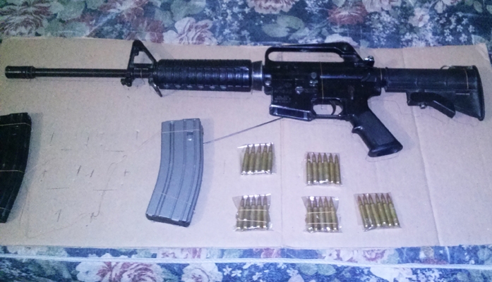 Detienen a 13 personas con armas de grueso calibre en Palmarito Tochapan