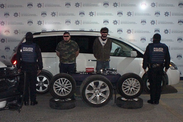 Ladrón de autopartes es asegurado en la colonia Naciones Unidas